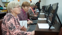 Шебекинские пенсионеры смогут пройти курсы компьютерной грамотности