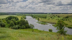 Власти Шебекино рассказали о сроках очистки участка реки «Нежеголь»