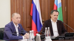 Вячеслав Гладков одобрил концепции строительства жилых объектов в Шебекино