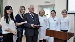 Белгородец впервые удостоен знаменитой медали Джослина