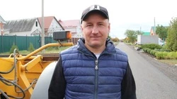 Шебекинец Александр Залунин стал дорожным строителем