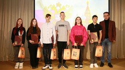 Юные шебекинцы получили паспорта