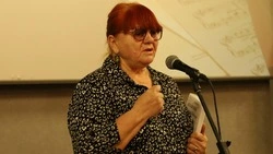 Шебекинцы встретились в гостиной Довгополова