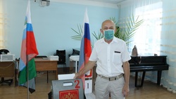 Шебекинец Владимир Левашов проголосовал по поправкам одним из первых
