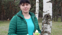 Занятие для души – канзаши. Шебекинка Татьяна Гузиёва поделилась секретами мастерства