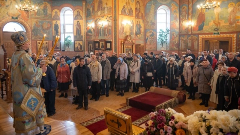 Митрополит Белгородский и Староскольский Иоанн: «Мы черпаем радость посреди скорбей»