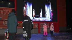 Шебекинцы смогут посмотреть демонстрацию концертов и спектаклей на экране у ЦКР