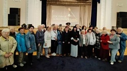 Шебекинцы встретились с творческим коллективом «Благовест»