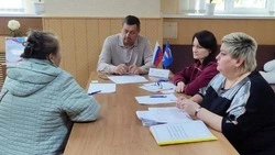 Геннадий Чмирев провёл приём жителей