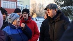 Андрей Гриднев выехал во Ржевку на место ночной атаки