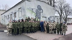 Вячеслав Гладков рассказал о завершении второй смены в центре «Воин»
