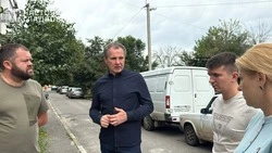 Вячеслав Гладков посетил Шебекинский округ с рабочей поездкой