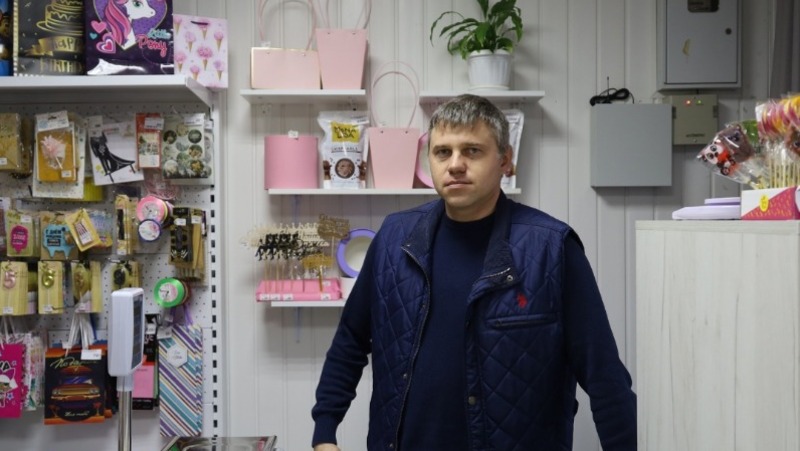 Шебекинец Максим Демьянов стал предпринимателем благодаря соцконтракту