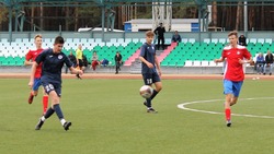 Межрегиональная юношеская футбольная лига стартовала в Шебекино