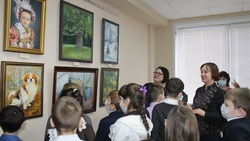 Выставка картин открылась в Шебекинском историко-художественном музее