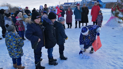 Детская площадка появится в шебекинском селе Александровка