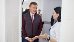 Губернатор Курской области изучил алгоритм работы семейных врачей