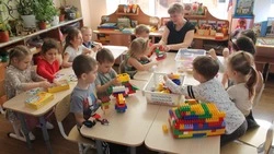 Детсад обрёл вторую жизнь. Дошкольное учреждение в Шебекино открылось после капремонта 
