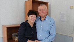 Супруги Ишковы из Шебекино отметили золотую свадьбу