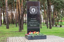 Акция в память об аварии на Чернобыльской АЭС прошла в Шебекинском округе