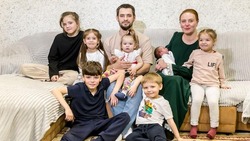 Вячеслав Гладков заявил о росте числа многодетных семей в Белгородской области
