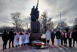 Шебекинские школьники почтили память героев