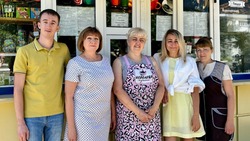 Коллектив шебекинского предпринимателя Артёма Михайлюкова заслужил уважение покупателей