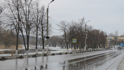 Подтопление участка под ИЖС талыми водами произошло в посёлке Маслова Пристань