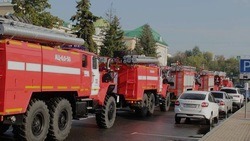 Белгородские и федеральные власти помогли пополнить автопарк спасателей 