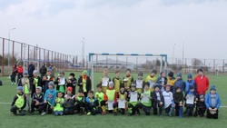 Футбольный турнир в память о ликвидаторах аварии на Чернобыльской АЭС состоялся в Шебекино
