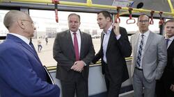Белгород получил 58 новых автобусов в сентябре